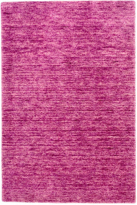 Alfombra de lana - 180 x 120 cm - rosa