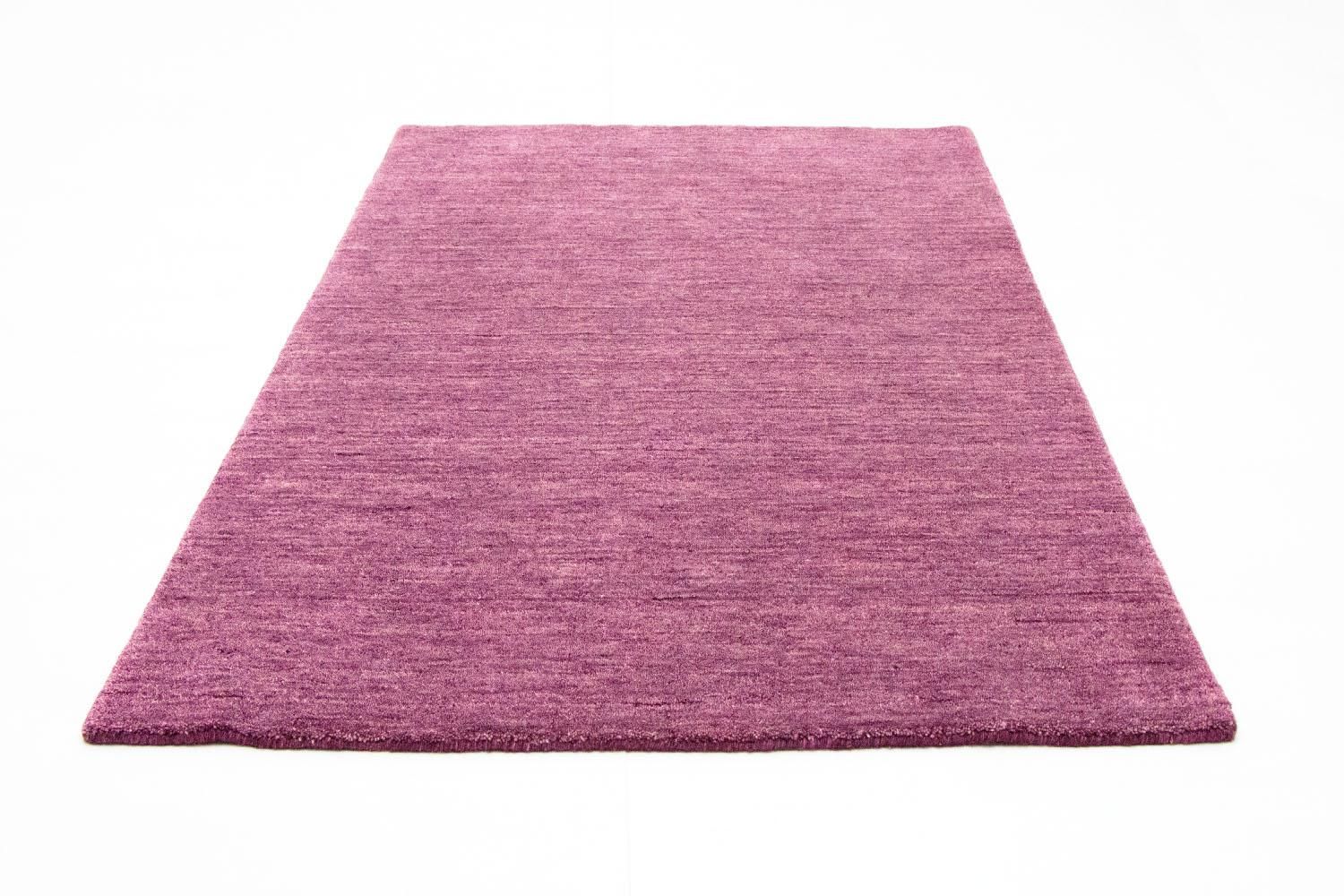 Alfombra de lana - 180 x 120 cm - rosa