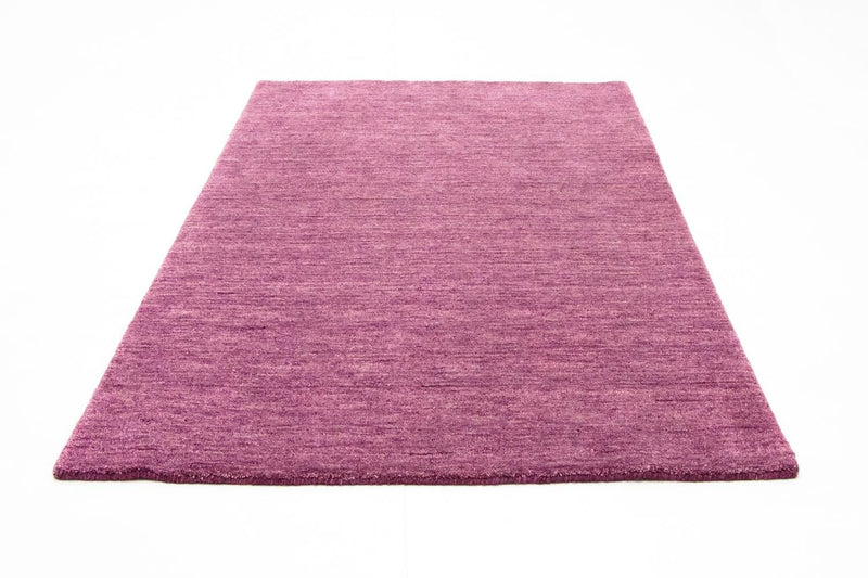 Alfombra de lana - 180 x 120 cm - rosa