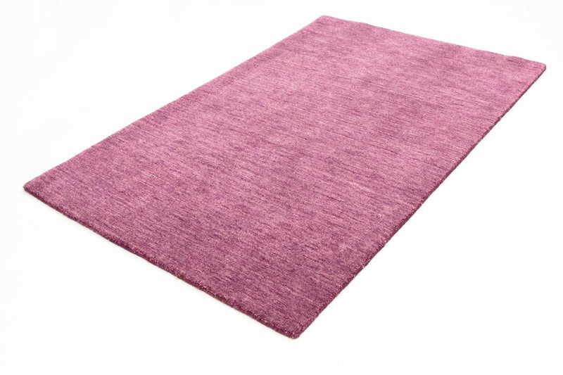 Alfombra de lana - 180 x 120 cm - rosa