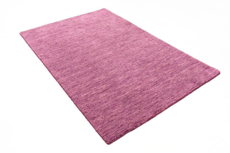 Alfombra de lana - 180 x 120 cm - rosa