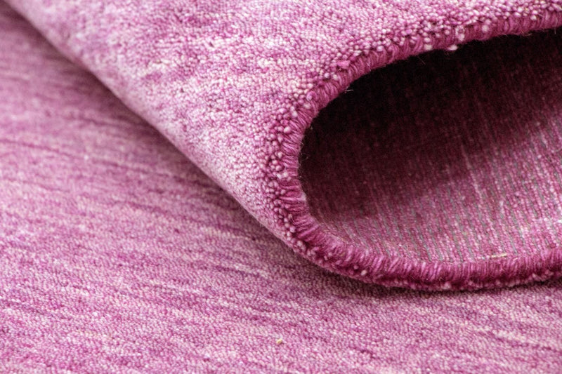 Alfombra de lana - 180 x 120 cm - rosa