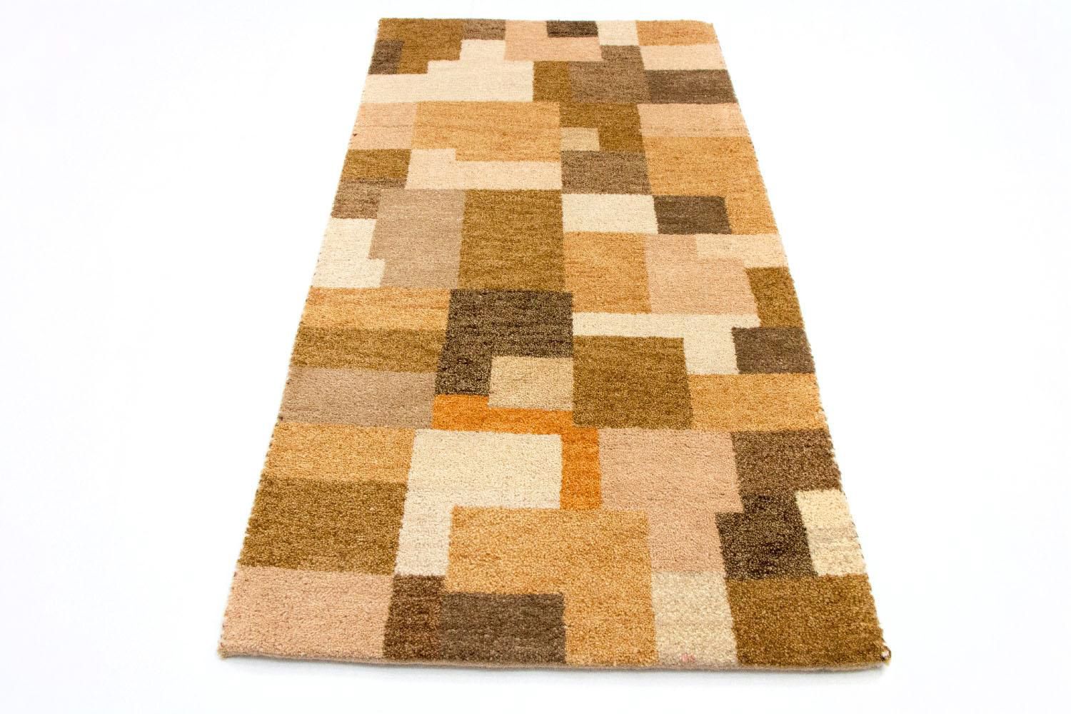 Alfombra Gabbeh - Indus - 143 x 73 cm - multicolor
