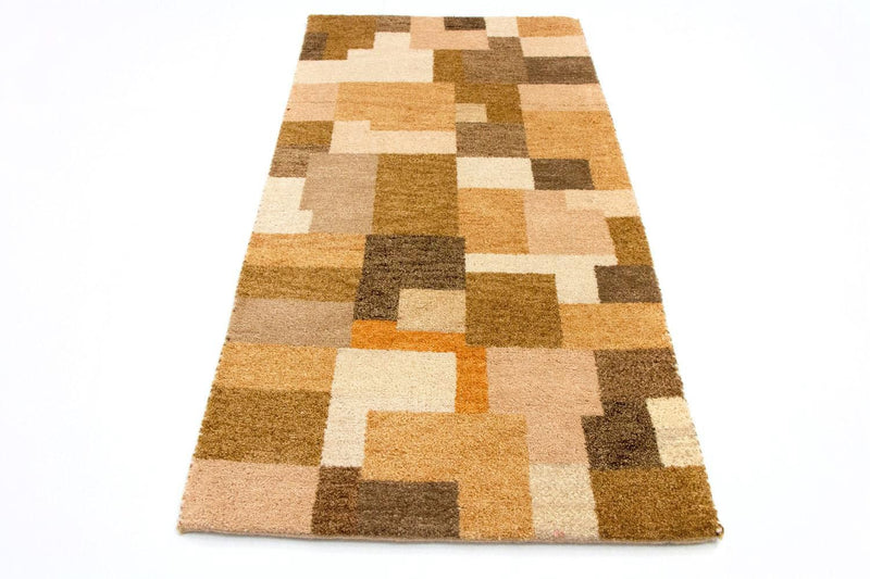 Alfombra Gabbeh - Indus - 143 x 73 cm - multicolor