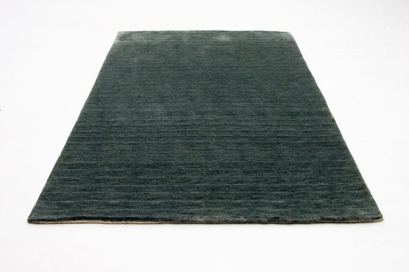 Alfombra de lana - 176 x 112 cm - multicolor