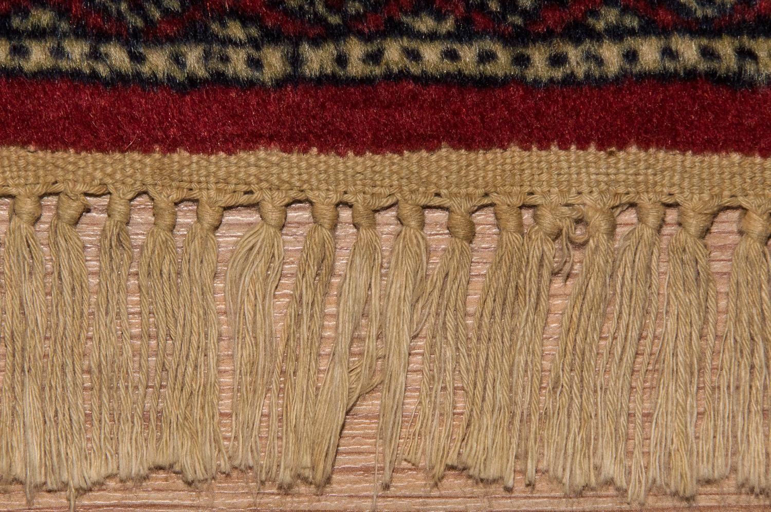 Alfombra afgana - Bukhara - 292 x 188 cm - rojo