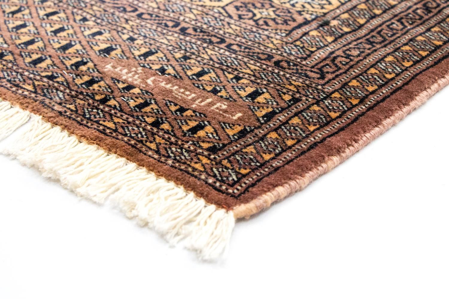 Alfombra de pasillo Alfombra afgana - Bukhara - 300 x 97 cm - rojo