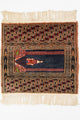 Bukhara Alfombra 44x47cm - Alfombra oriental