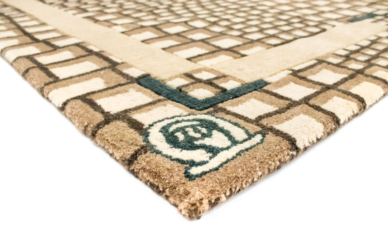 Alfombra de lana - 243 x 170 cm - multicolor