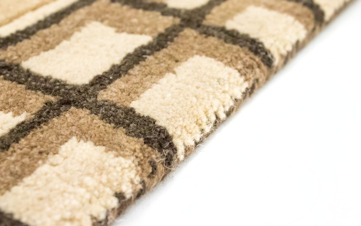 Alfombra de lana - 243 x 170 cm - multicolor