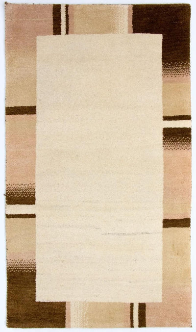 Gabbeh Indo Alfombra 92x160cm - Alfombra de lana