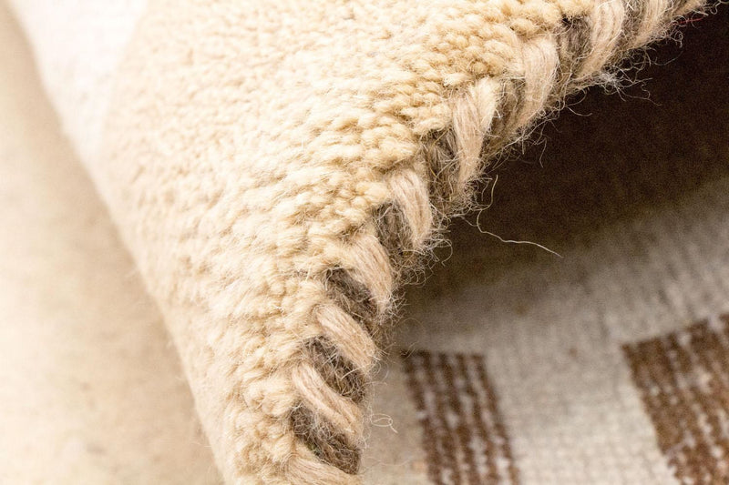 Alfombra Gabbeh - Indus - 160 x 92 cm - beige