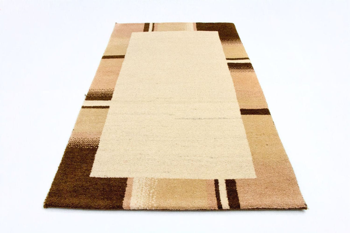 Alfombra Gabbeh - Indus - 160 x 92 cm - beige