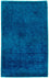 Alfombra de pasillo Alfombra de lana - 180 x 107 cm - azul