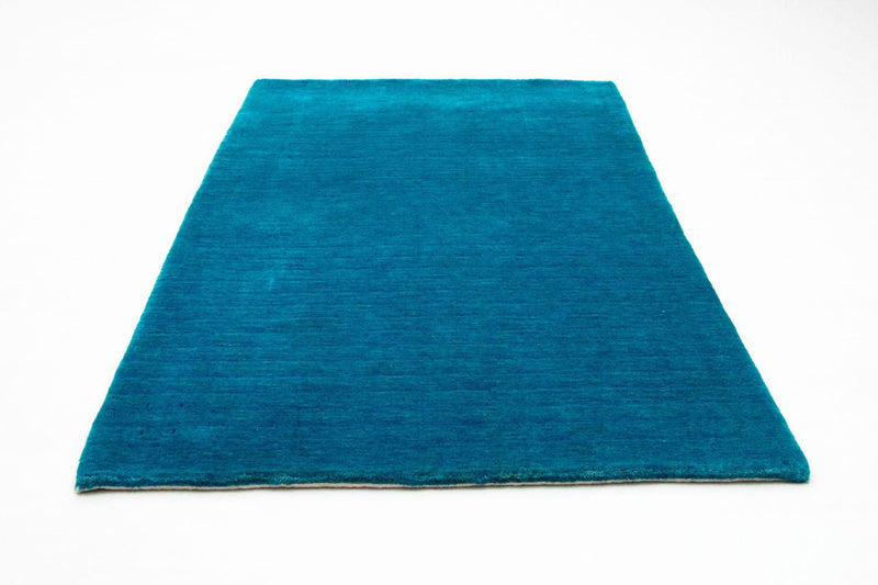 Alfombra de pasillo Alfombra de lana - 180 x 107 cm - azul