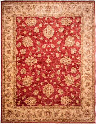 Alfombra Ziegler - 301 x 241 cm - rojo