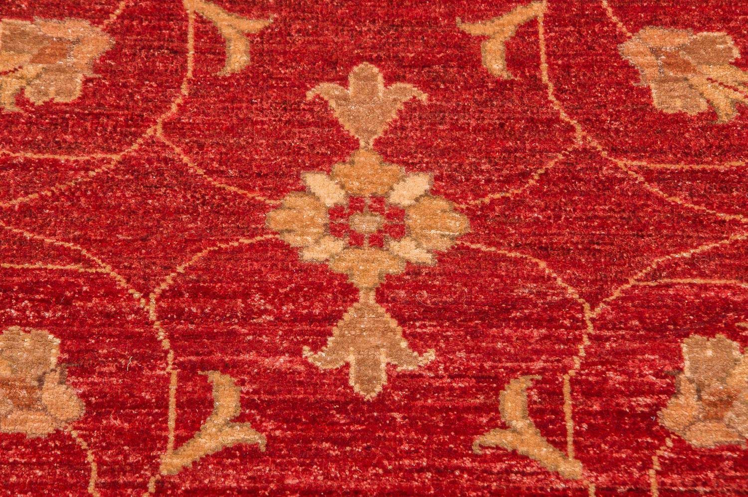 Alfombra Ziegler - 301 x 241 cm - rojo