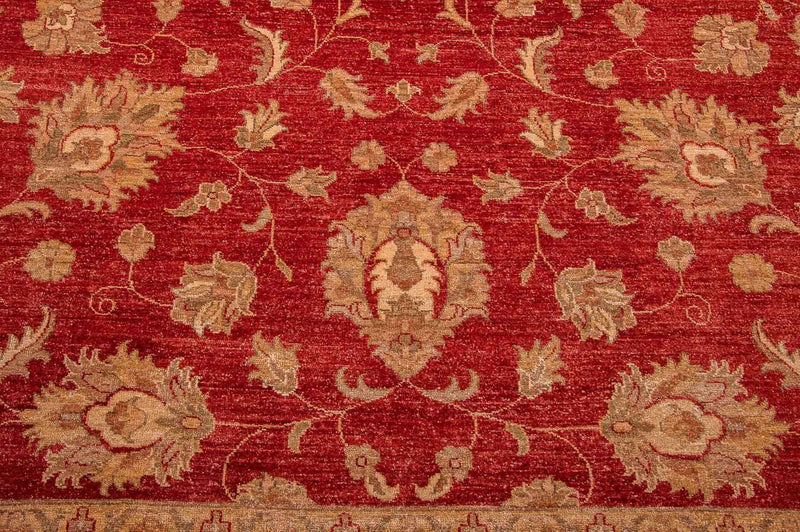 Alfombra Ziegler - 301 x 241 cm - rojo