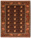 Alfombra persa - Clásica - 171 x 140 cm - azul oscuro