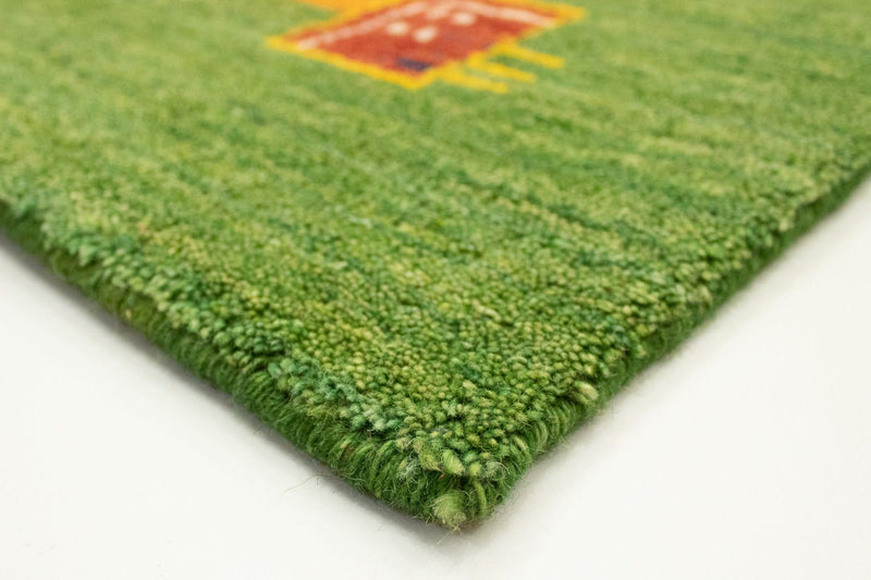 Alfombra Gabbeh - Indus - 300 x 250 cm - naranja