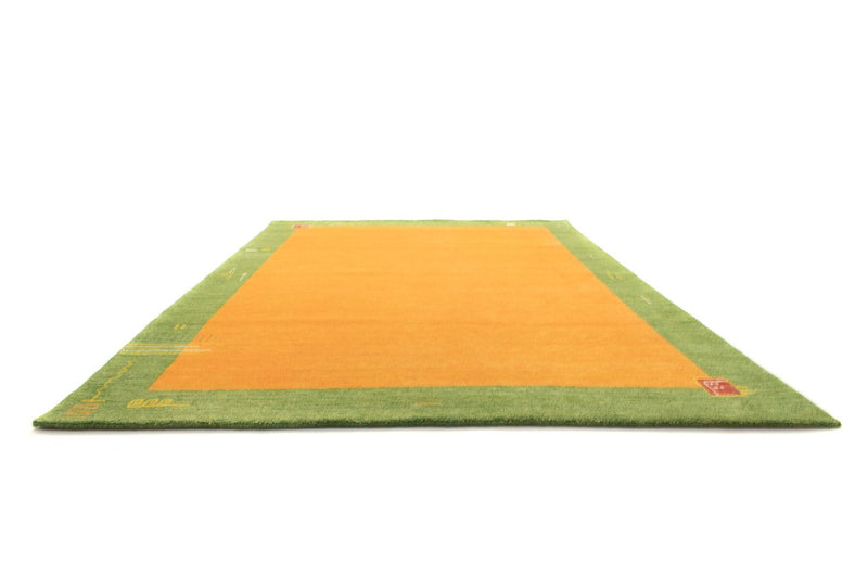 Alfombra Gabbeh - Indus - 300 x 250 cm - naranja