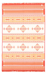 Alfombra Kelim - Tendencia - Bright - rectángulo