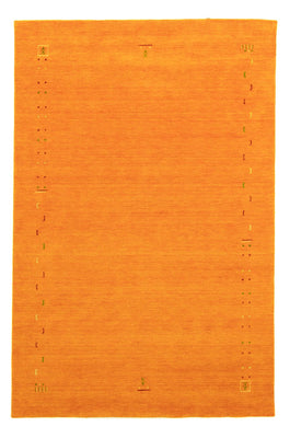 Alfombra Gabbeh - Indus cuadrado  - 200 x 200 cm - naranja