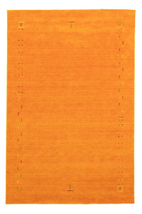 Alfombra Gabbeh - Indus cuadrado  - 200 x 200 cm - naranja