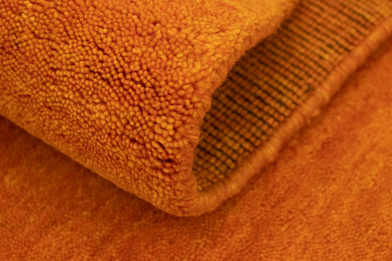 Alfombra Gabbeh - Indus cuadrado  - 200 x 200 cm - naranja