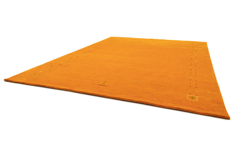 Alfombra Gabbeh - Indus cuadrado  - 200 x 200 cm - naranja