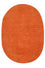 Alfombra Gabbeh - Indus redondo  - 200 x 200 cm - naranja