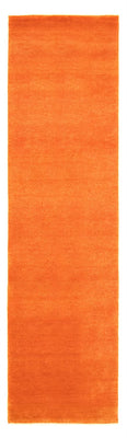 Alfombra de pasillo Alfombra Gabbeh - Indus - 200 x 80 cm - naranja