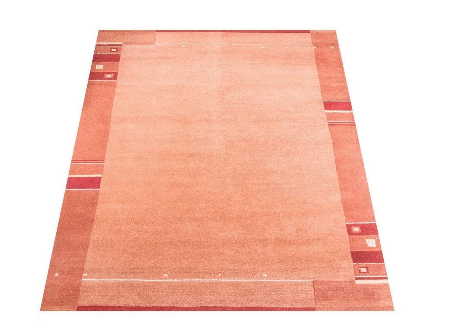 Alfombra de Nepal - 140 x 70 cm - naranja