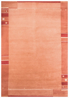 Alfombra de Nepal - 160 x 90 cm - naranja