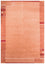Alfombra de Nepal - 160 x 90 cm - naranja