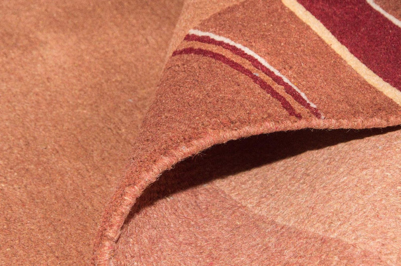 Alfombra de Nepal - 160 x 90 cm - naranja