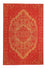 Alfombra de diseño - 200 x 140 cm - rojo