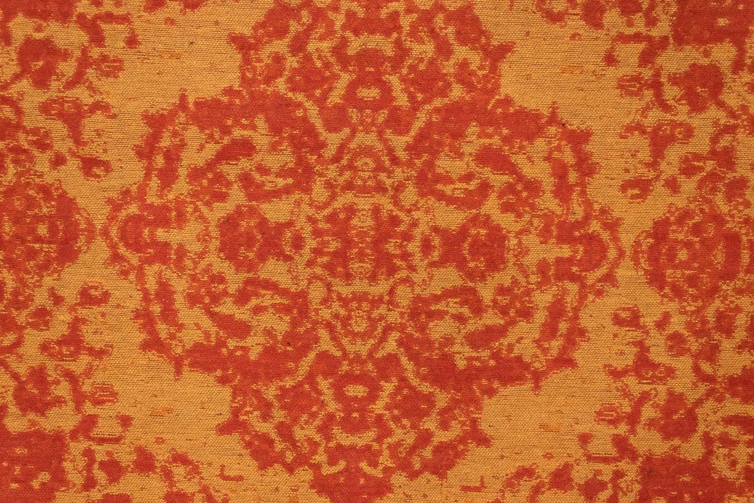 Alfombra de diseño - 200 x 140 cm - rojo