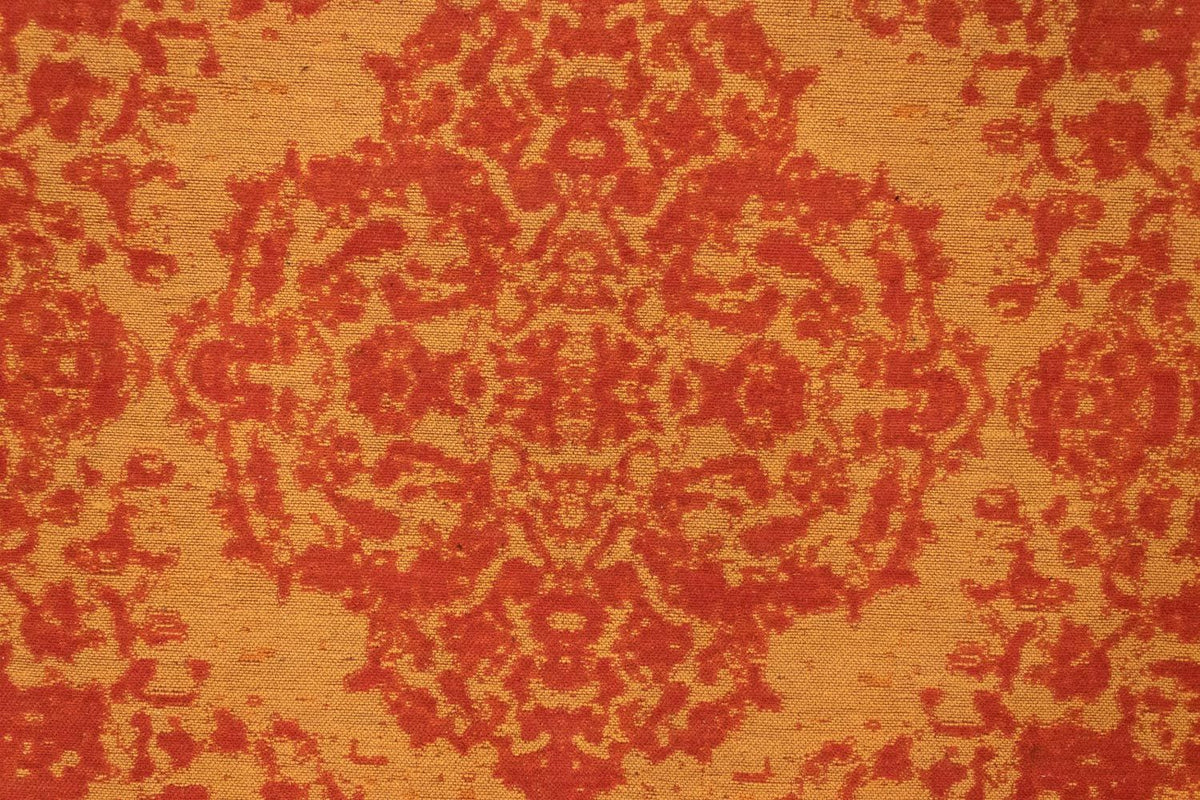 Alfombra de diseño - 200 x 140 cm - rojo