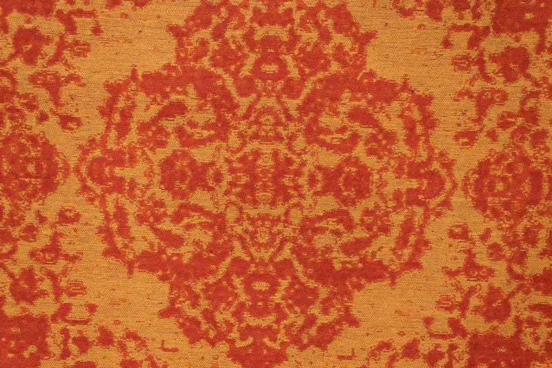 Alfombra de diseño - 200 x 140 cm - rojo