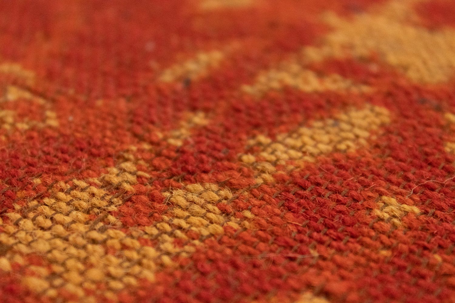 Alfombra de diseño - 200 x 140 cm - rojo