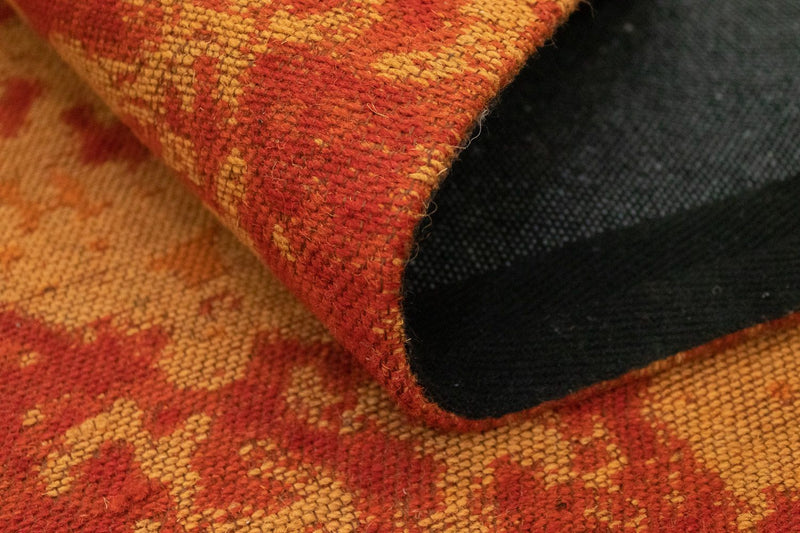 Alfombra de diseño - 200 x 140 cm - rojo