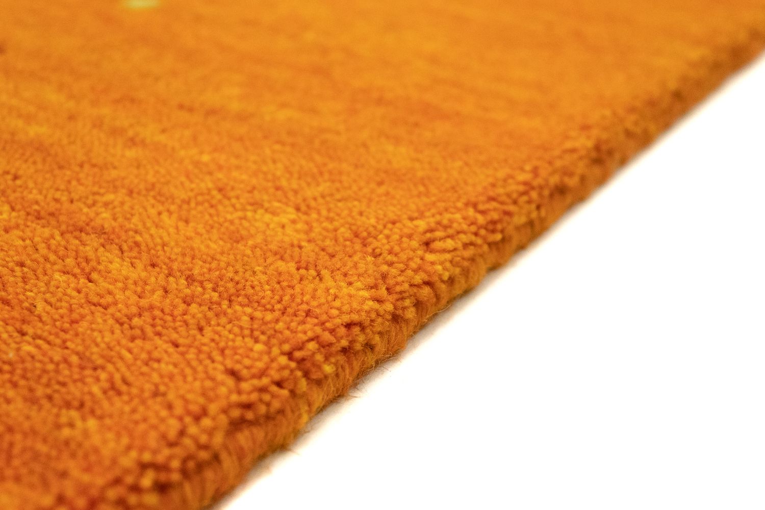 Alfombra Gabbeh - Indus cuadrado  - 250 x 250 cm - naranja