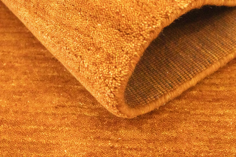 Alfombra Gabbeh - Indus cuadrado  - 250 x 250 cm - naranja