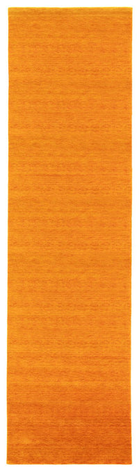 Alfombra de pasillo Alfombra Gabbeh - Indus - 350 x 80 cm - naranja
