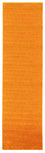 Alfombra de pasillo Alfombra Gabbeh - Indus - 350 x 80 cm - naranja