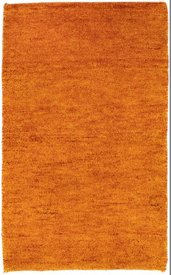 Alfombra Gabbeh - Indus - 90 x 60 cm - naranja