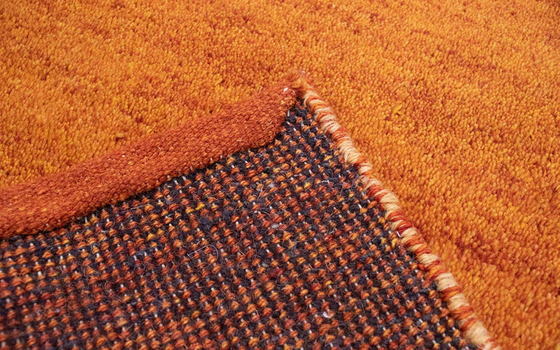 Alfombra Gabbeh - Indus - 90 x 60 cm - naranja