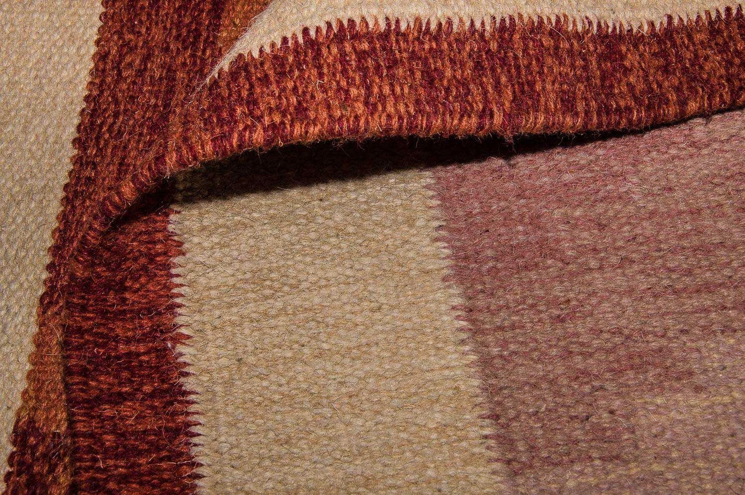 Alfombra Kelim - Tendencia - 200 x 140 cm - naranja