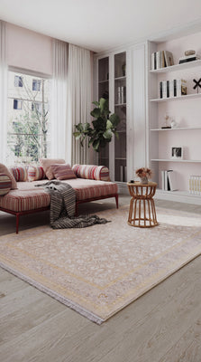 Alfombra tejida oriental - Bahar - rectángulo